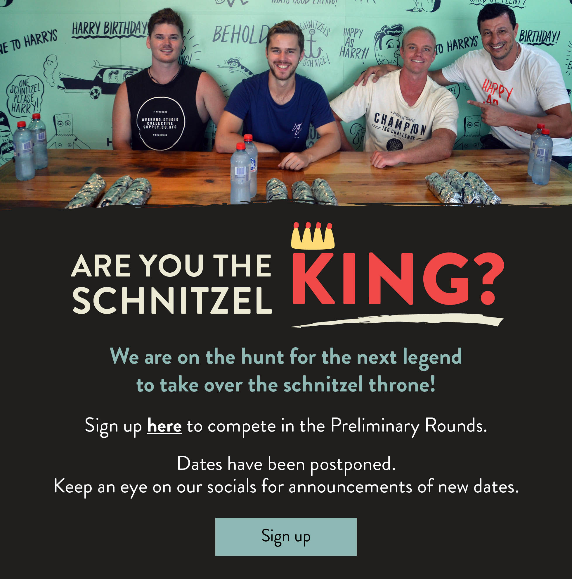 Eating Competition - Enter Now